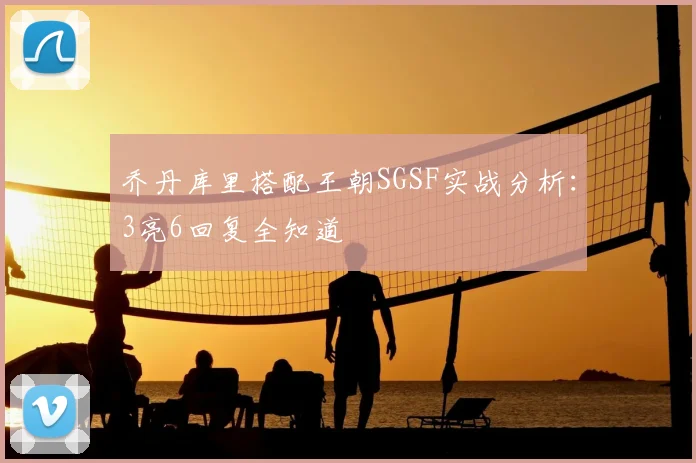 乔丹库里搭配王朝SGSF实战分析：3亮6回复全知道